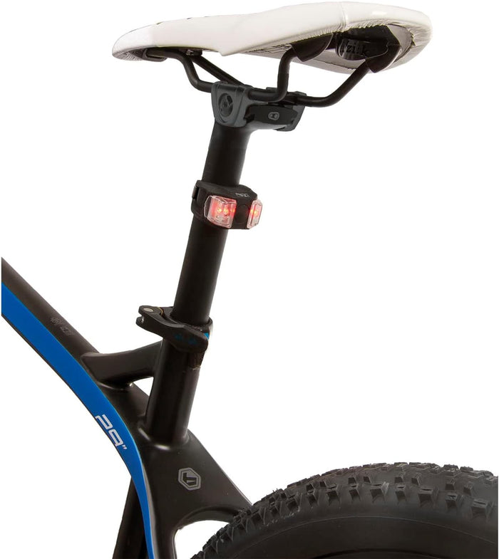 M-WAVE COBRA II Led lamp set - black