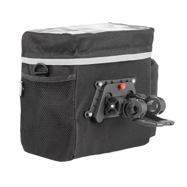 M-WAVE REFLEX Handlebar bag - black