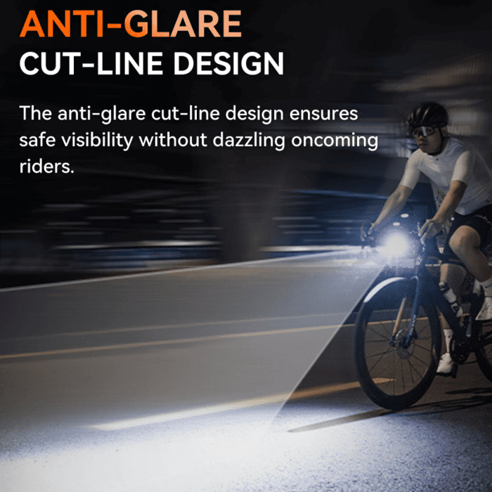 MAGENE AT1600 (1600lm) smart bike front light - MAGENE - Evelostore