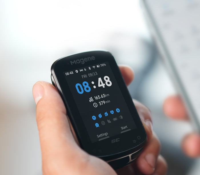 MAGENE C506 SE Smart GPS Bike Computer - black