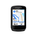 Gps device with map and speed display on a white background