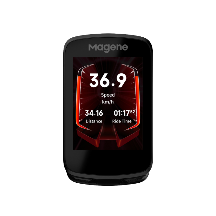 MAGENE C606 Smart GPS Bike Computer - black