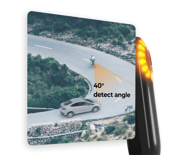 MAGENE L508 Radar Tail Light - seatpost mount
