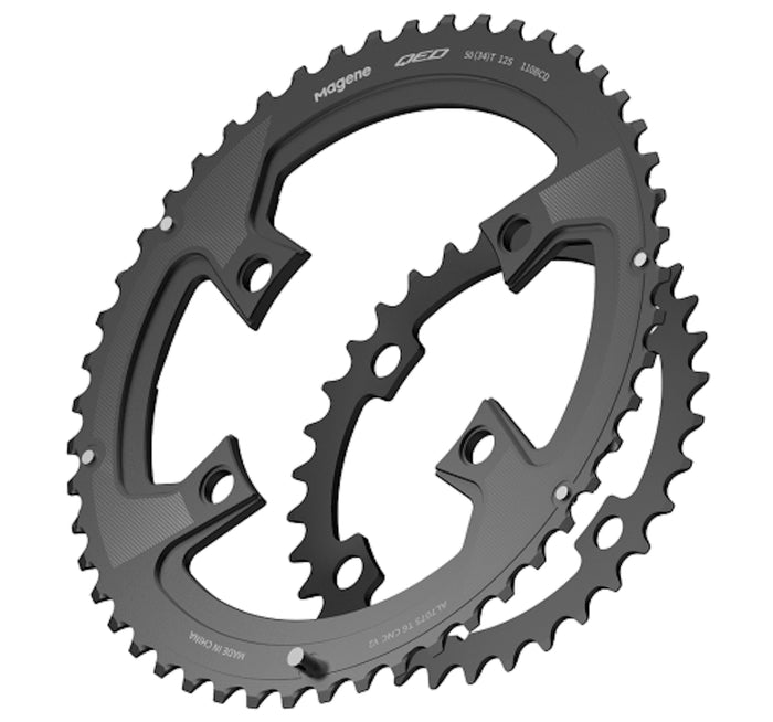 MAGENE QED LIGHTWEIGHT SPLIT chainring - 11 - 12 speed - MAGENE - Evelostore
