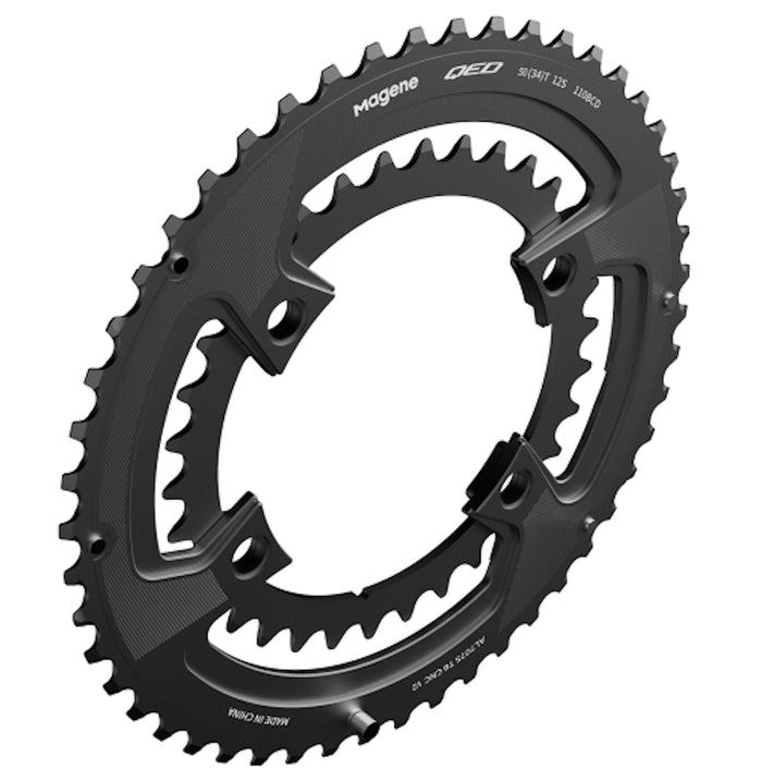 MAGENE QED LIGHTWEIGHT SPLIT chainring - 11 - 12 speed - MAGENE - Evelostore