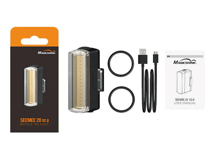 MAGICSHINE SEEMEE 20 V2.0 tail light - MAGICSHINE - Evelostore