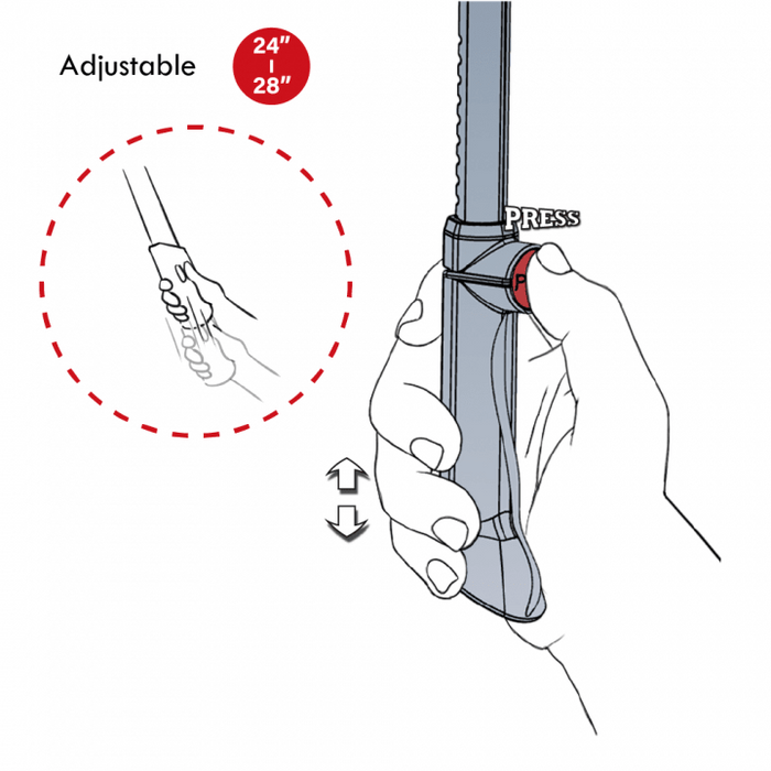 MASSLOAD CL - KA81 bicycle kickstand - MASSLOAD - Evelostore
