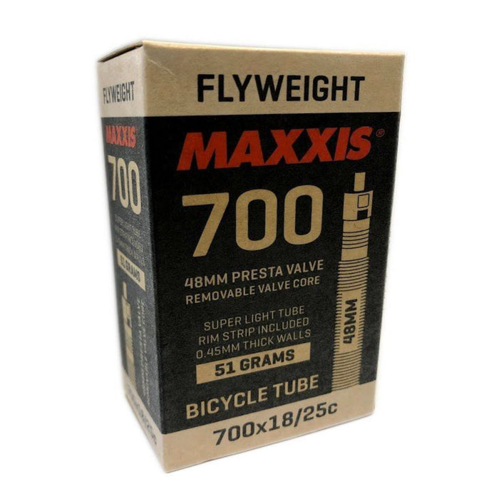 MAXXIS FLYWEIGHT 700 x 18-25C PRESTA RVC tube - 48 mm