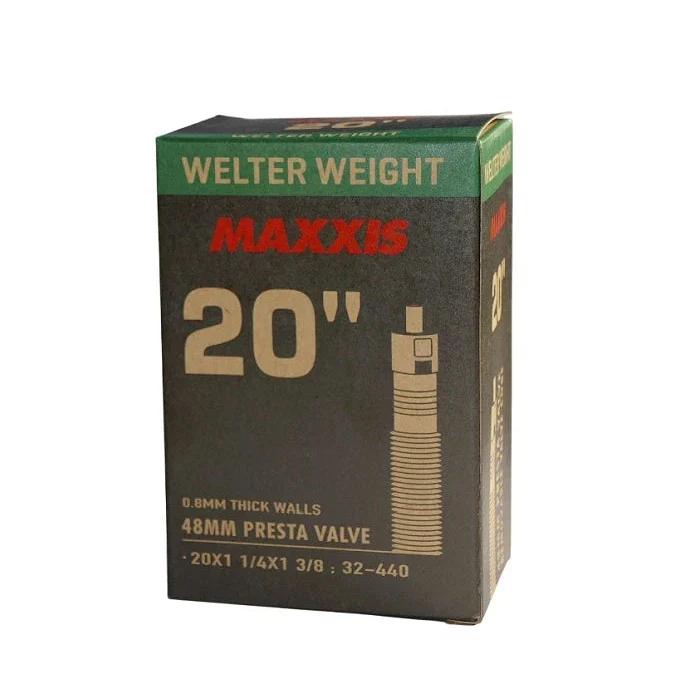 MAXXIS WELTER WEIGHT 20" x 1 1/4 - 1 3/8 Presta Valve Tube