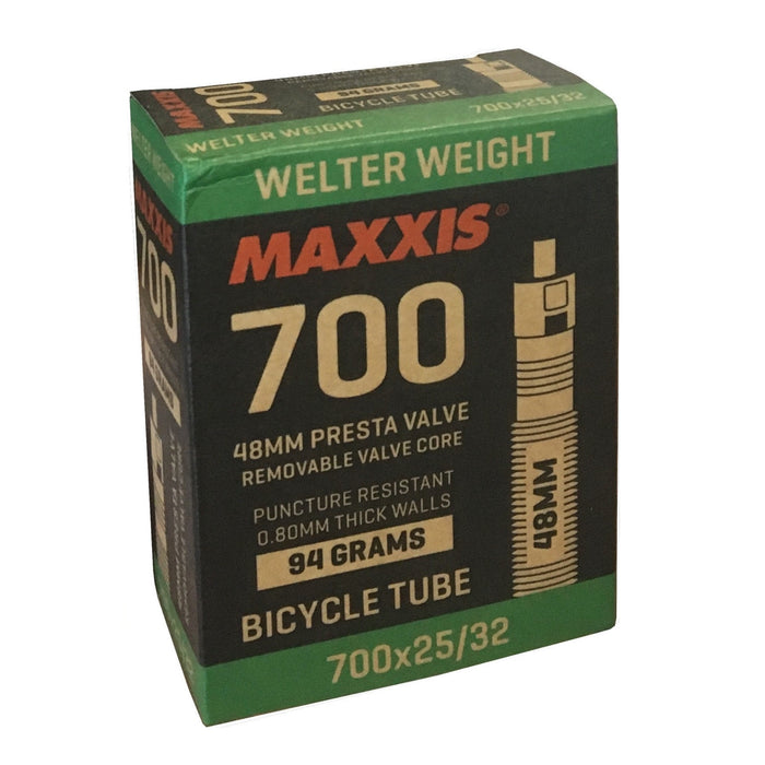 MAXXIS WelterWeight  700 x 25/32 Presta tube 48mm
