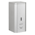 MEDICLINICS DJ0037ACS surface automatic liquid soap dispenser - satin finish, 1L - MEDICLINICS - Evelostore