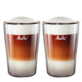 MELITTA double glass cups - 300ml - MELITTA - Evelostore