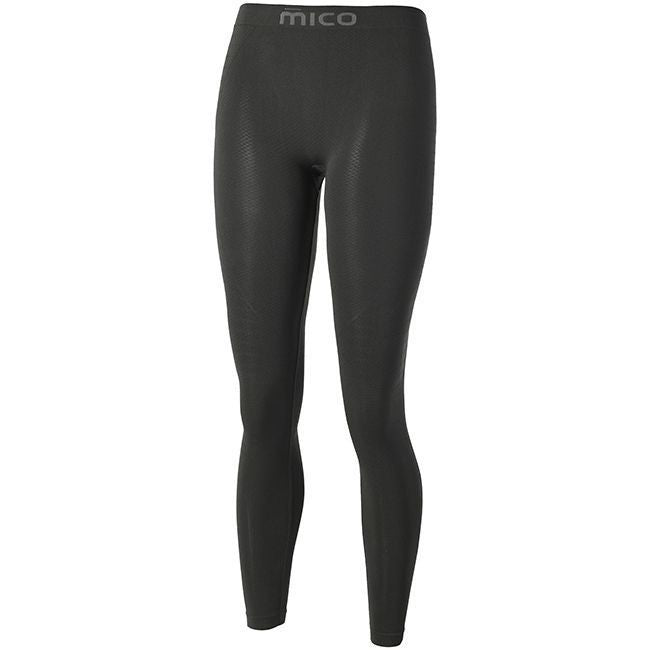 MICO EXTRA DRY SKINTECH women long tight pants - black - MICO - Evelostore
