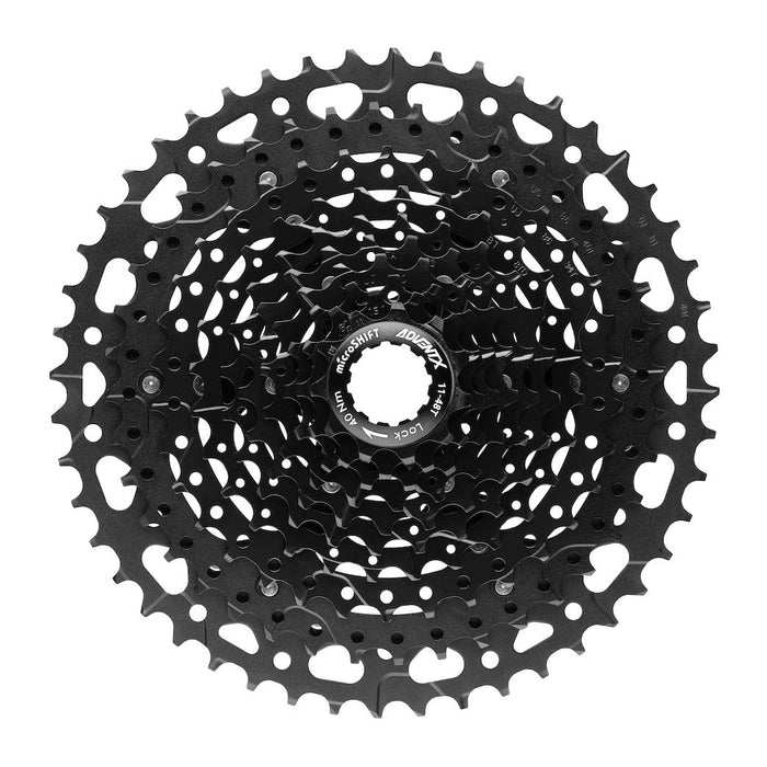 MICROSHIFT ADVENT X CS - G104 cassette - 10 speed - MICROSHIFT - Evelostore