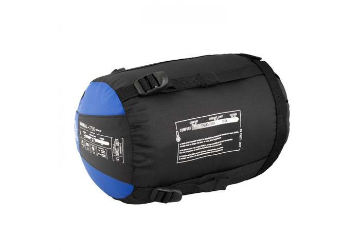 MILLET BAIKAL 750 REG sleeping bag - blue - MILLET - Evelostore