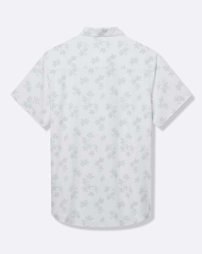 Mist On The Lake Button-Up