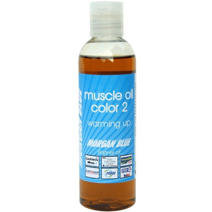 MORGAN BLUE MUSCLE OIL COLOUR 2 200ml - MORGAN BLUE - Evelostore