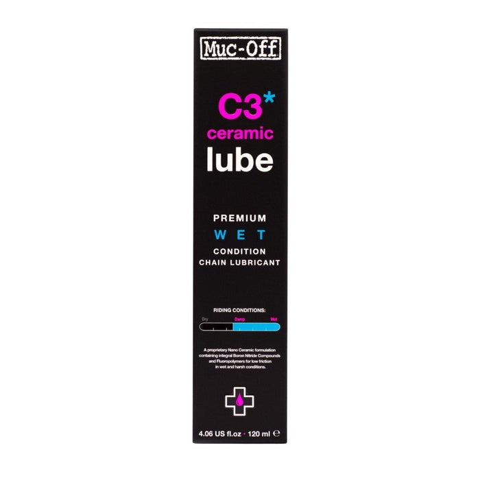 MUC - OFF C3 CERAMIC LUBE WET chain oil - MUC - OFF - Evelostore