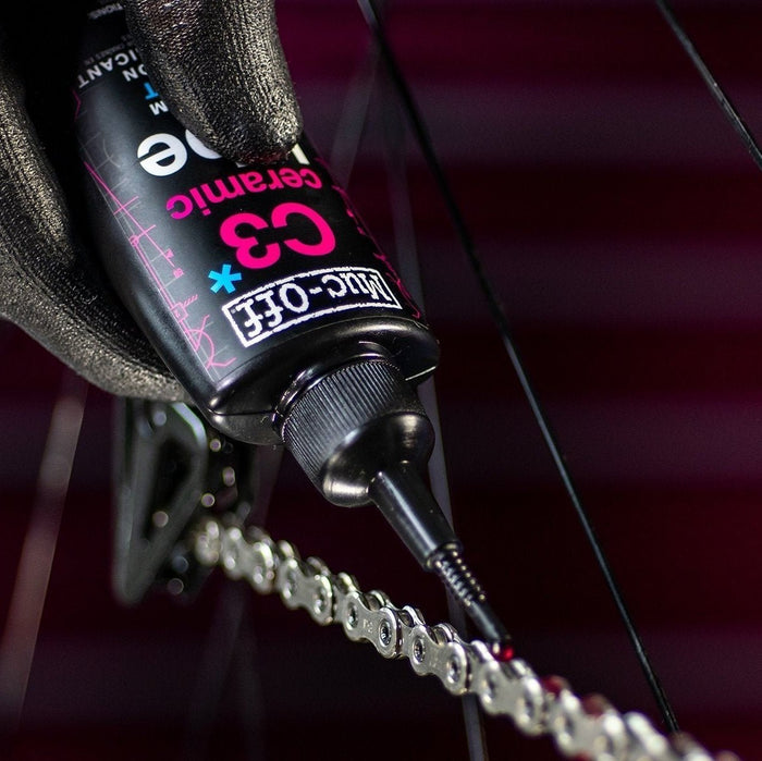 MUC - OFF C3 CERAMIC LUBE WET chain oil - MUC - OFF - Evelostore