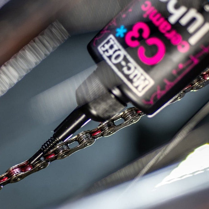 MUC - OFF C3 CERAMIC LUBE WET chain oil - MUC - OFF - Evelostore