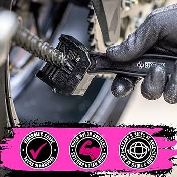 MUC - OFF CHAIN BRUSH brush - MUC - OFF - Evelostore