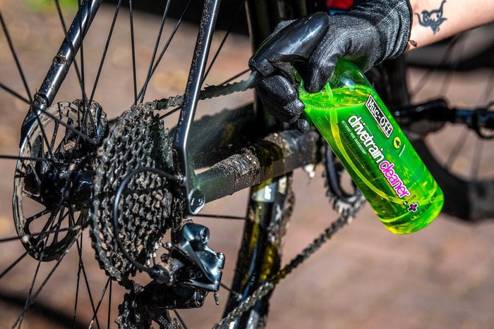 MUC - OFF DRIVETRAIN CLEANER drive cleaner 500ml - MUC OFF - Evelostore