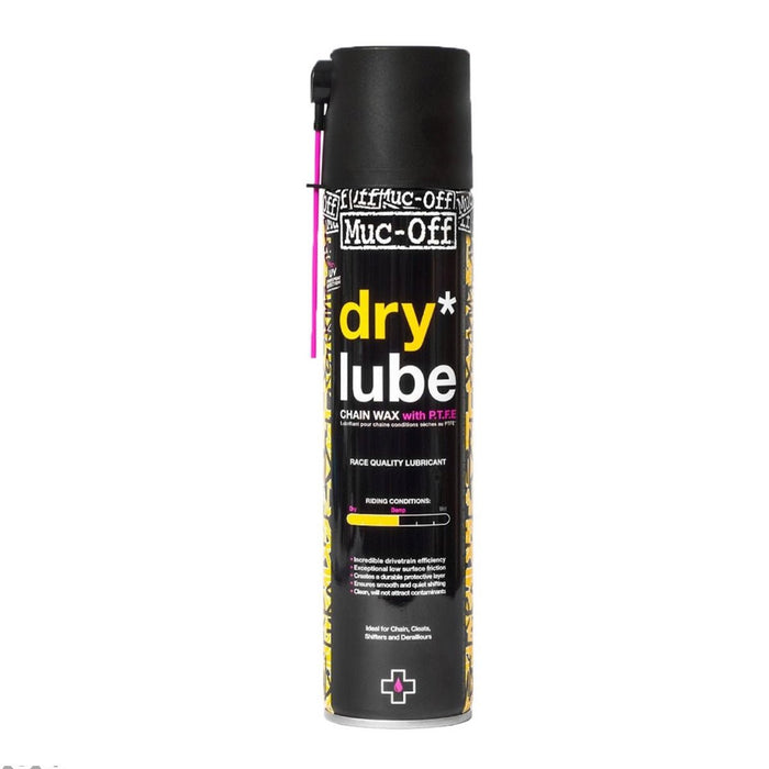 MUC - OFF DRY PTFE Chain Lube 400ml - MUC - OFF - Evelostore