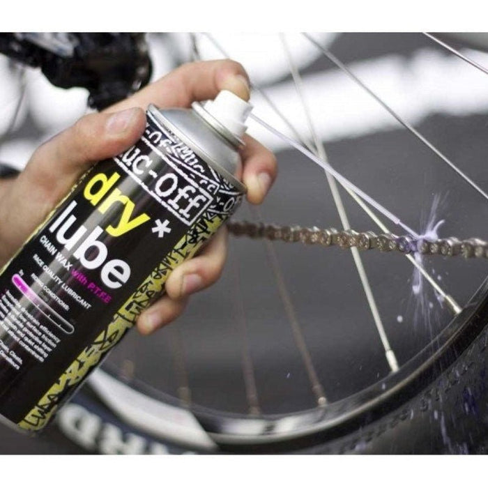 MUC - OFF DRY PTFE Chain Lube 400ml - MUC - OFF - Evelostore