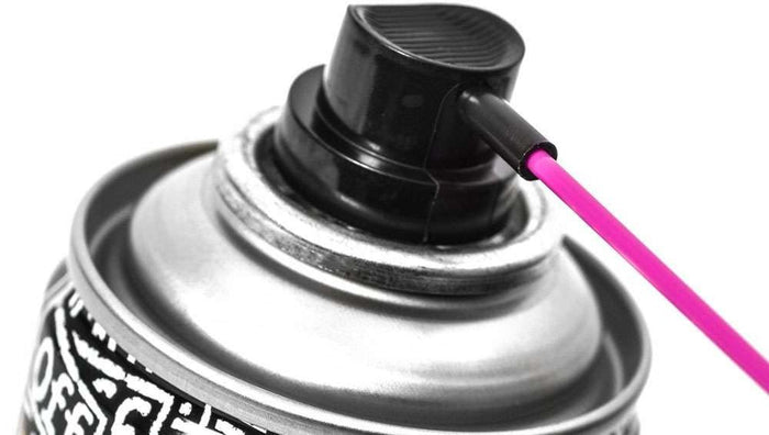MUC - OFF DRY PTFE Chain Lube 400ml - MUC - OFF - Evelostore