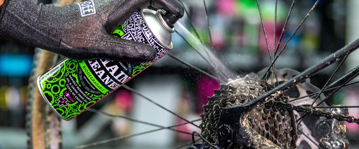 MUC - OFF QUICK CHAIN CLEANER 400ml - MUC - OFF - Evelostore