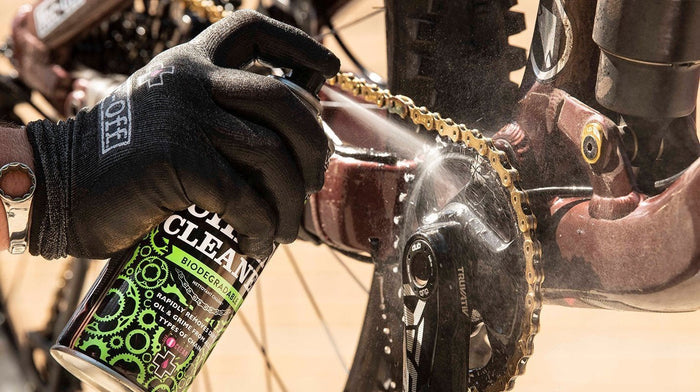 MUC - OFF QUICK CHAIN CLEANER 400ml - MUC - OFF - Evelostore