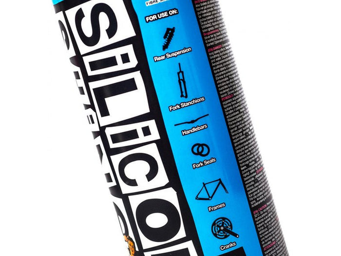 MUC-OFF SILICONE SHINE protection product 500ml