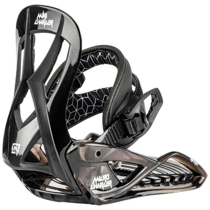 NITRO CHARGER MICRO snowboard bindings - black - NITRO - Evelostore