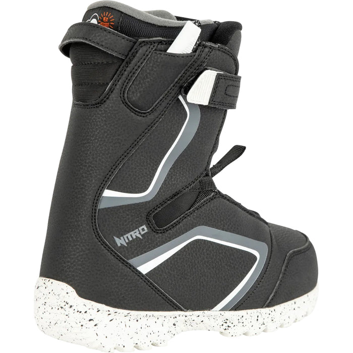 NITRO DROID QLS snowboard boots - black - NITRO - Evelostore