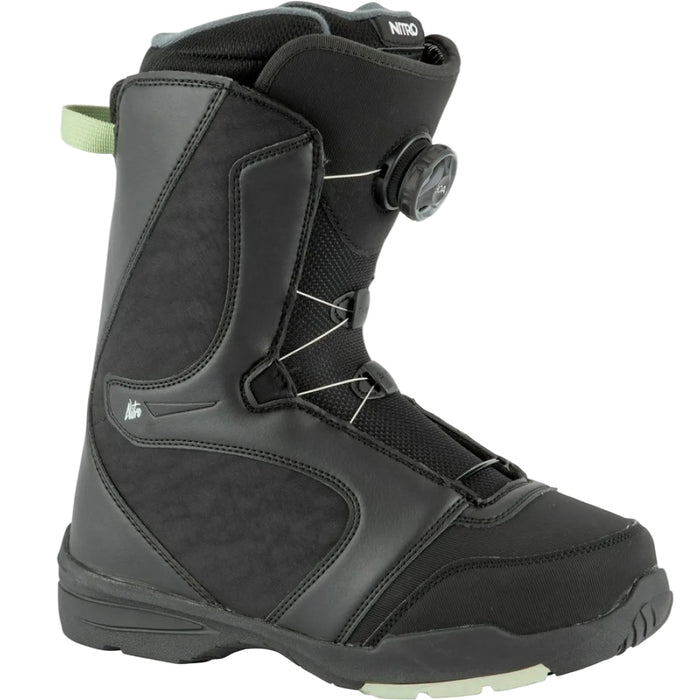 NITRO FLORA BOA snowboard boots - black - NITRO - Evelostore