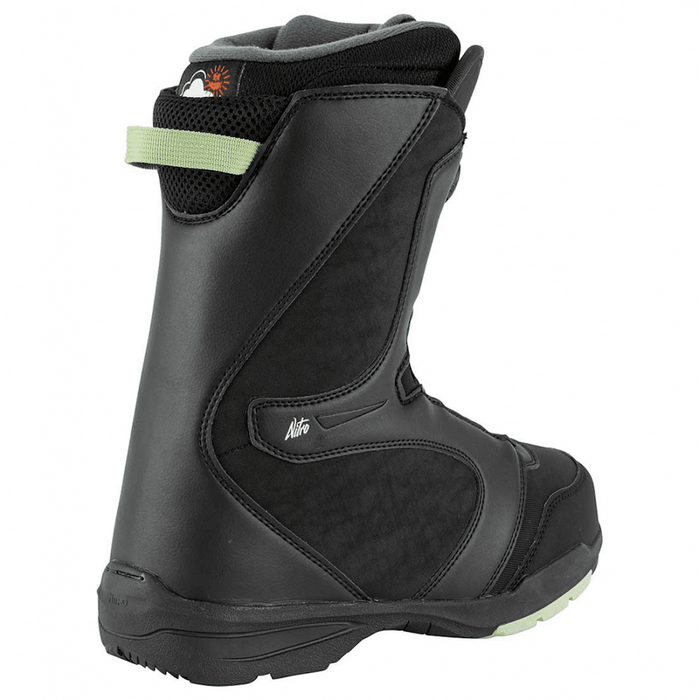 NITRO FLORA BOA snowboard boots - black - NITRO - Evelostore