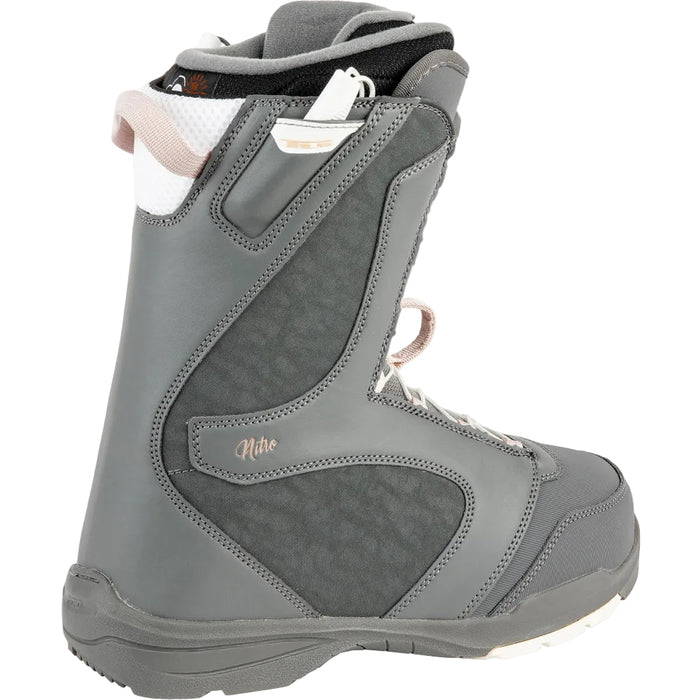 NITRO FLORA TLS snowboard boots - grey - NITRO - Evelostore
