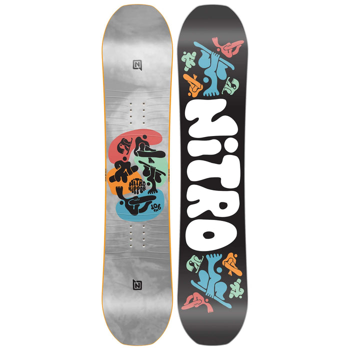 NITRO RIPPER KIDS snowboard - NITRO - Evelostore