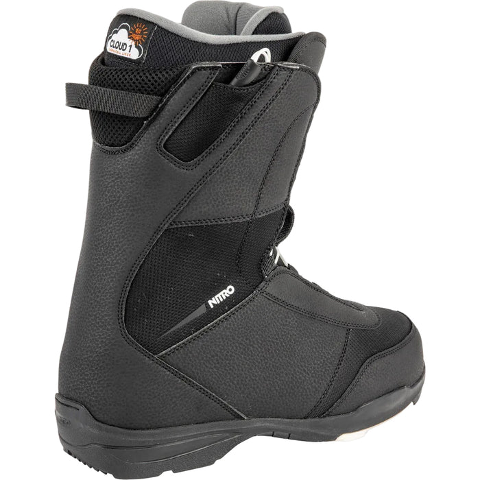 NITRO TANGENT TLS snowboard boots - black - NITRO - Evelostore