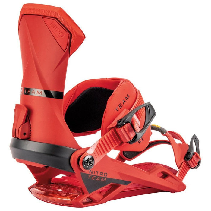 NITRO TEAM snowboard bindings - red - NITRO - Evelostore