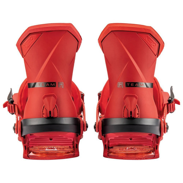 NITRO TEAM snowboard bindings - red - NITRO - Evelostore