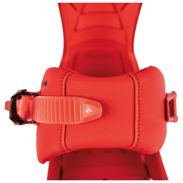 NITRO TEAM snowboard bindings - red - NITRO - Evelostore
