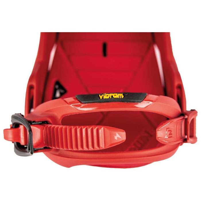 NITRO TEAM snowboard bindings - red - NITRO - Evelostore