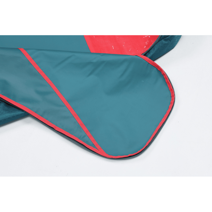 NITRO TRACKER WEELIE 165cm snowboard bag - arctic blue - NITRO - Evelostore