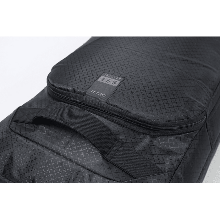NITRO TRACKER WHEELIE 165cm snowboard bag - phatom black - NITRO - Evelostore