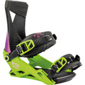 NITRO ZERO HAPPY PLACE snowboard bindings - green/violet - NITRO - Evelostore