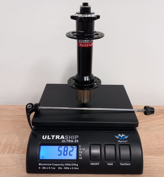 NOVATEC D202SB - QR - S4S FAT BIKE rear hub - NOVATEC - Evelostore