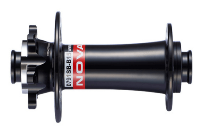NOVATEC D791SB-15 front hub
