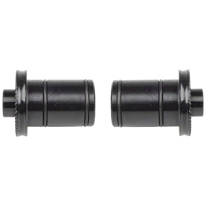 NOVATEC FRONT QR hub side caps