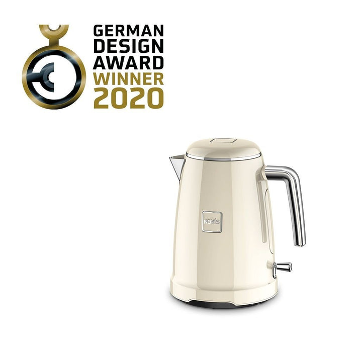 NOVIS K1 electric kettle - cream - NOVIS - Evelostore